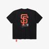 New Era San Francisco GianTs Player SignaTure T shirT Black 15147521