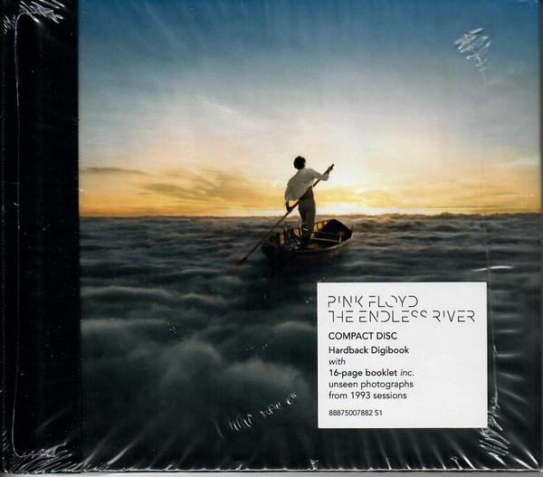 

CD PINK FLOYD - The Endless River 88875007882 Columbia 2014 US Рок Б/У