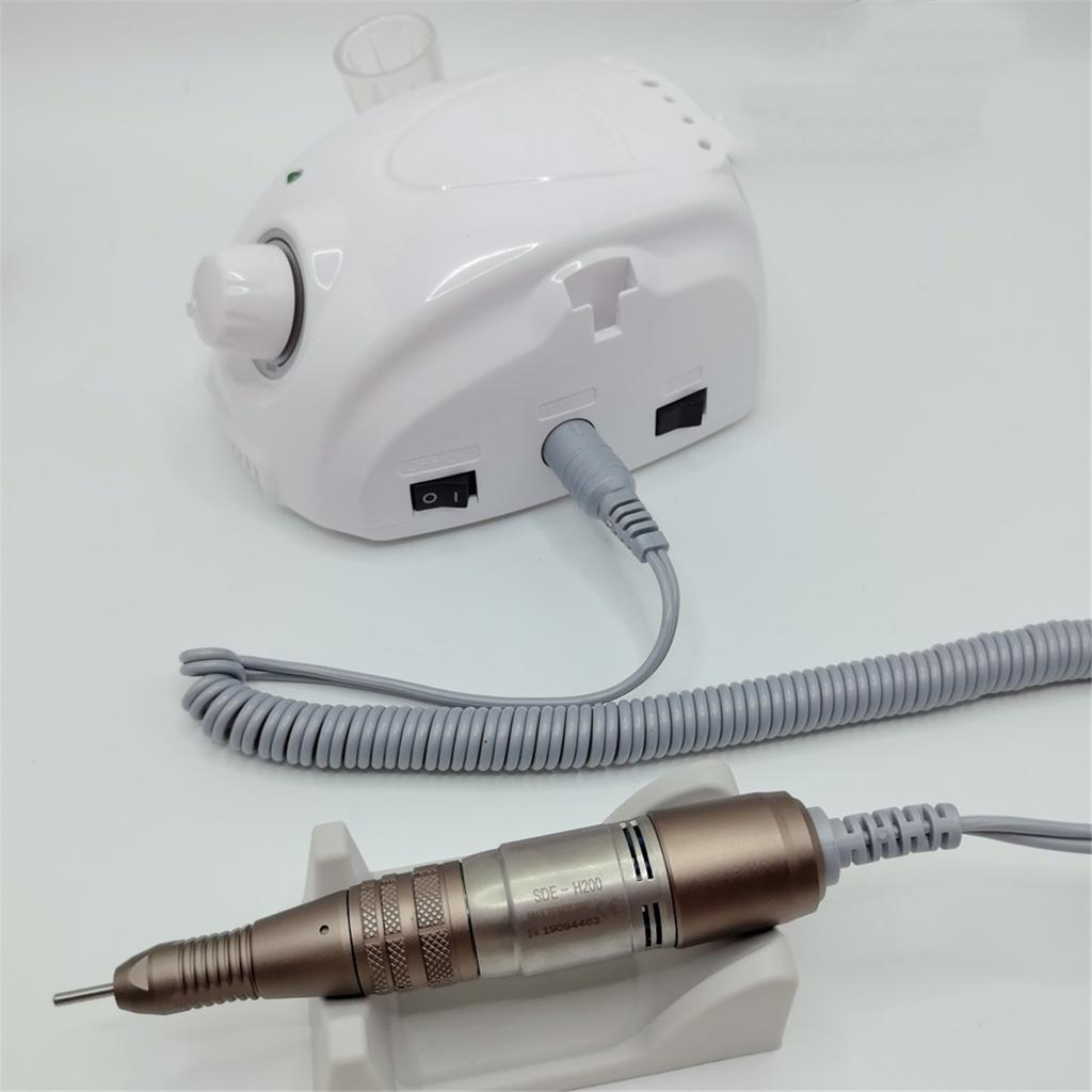 65W Electric Nail Drill 35K H200 Polish Handle For STRONG210 BT Marathon Champion-3 Milling Manicure Pedicure Machine Grind Tool