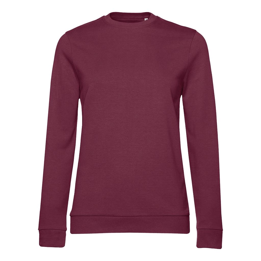 B&C Womens/Ladies French Terry Set-in Sweatshirt