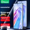 Nano Full Screen 2 Pieces Hydrogel Soft Film for Honor X40, Honor 60/SE/70/80SE Phone Screen Protector, Non-Tempered High-Definition Full Adhesive