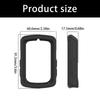 Weatherproof Cycling Device Protective Sleeve Housing Encasement Easy Snap On Cycling Gear For S510 Cycle Computer Navigation