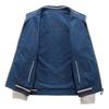 Autumn Men's New Middle-aged Jacket Men's Loose Large Size Double-sided Men's Coat