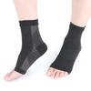 Breathable Mesh Open Toe Compression Ankle Socks