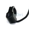 LMODRI Motorrad-Modifikationsschalter, Scheinwerfer, Roller, Moped, Fahrrad, ATV, Universal 7/8 Zoll 22 mm Lenker, 2-in-1-Schalter