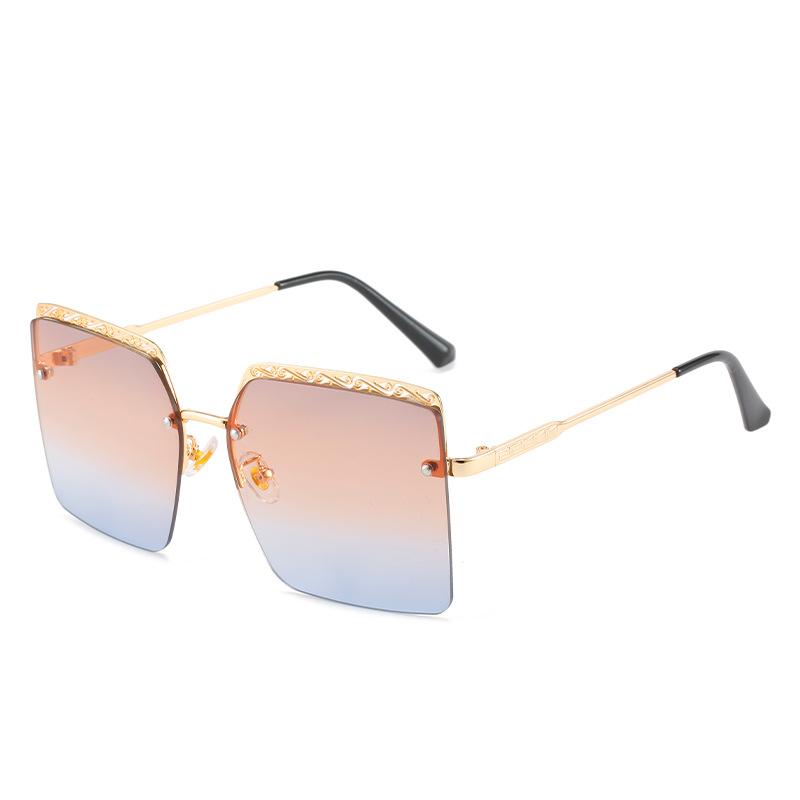 

Очки без оправы солнцезащитные очки с отделкой оправа солнцезащитные очки с защитой от ультрафиолета Pc