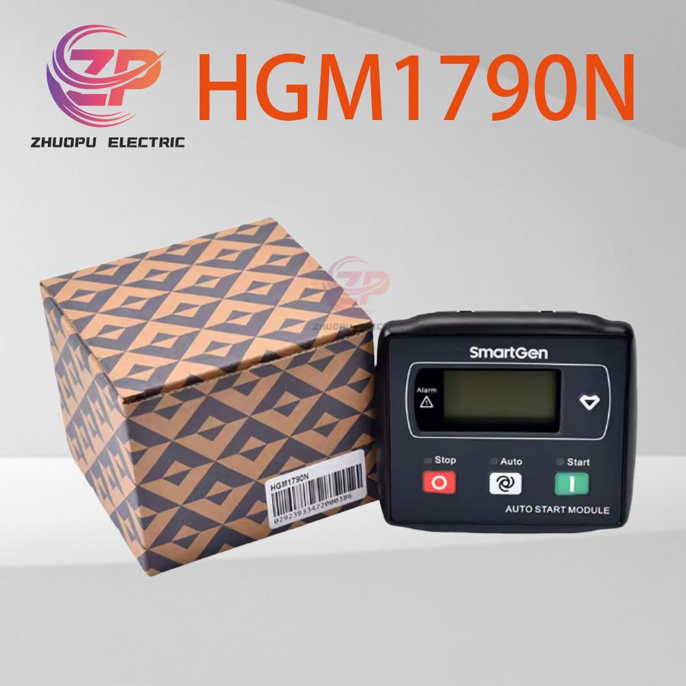 SmartGen HGM1790N HGM1780 Generator Controller Auto Start 4-Protection For Brushless Diesel Genset Spare Parts