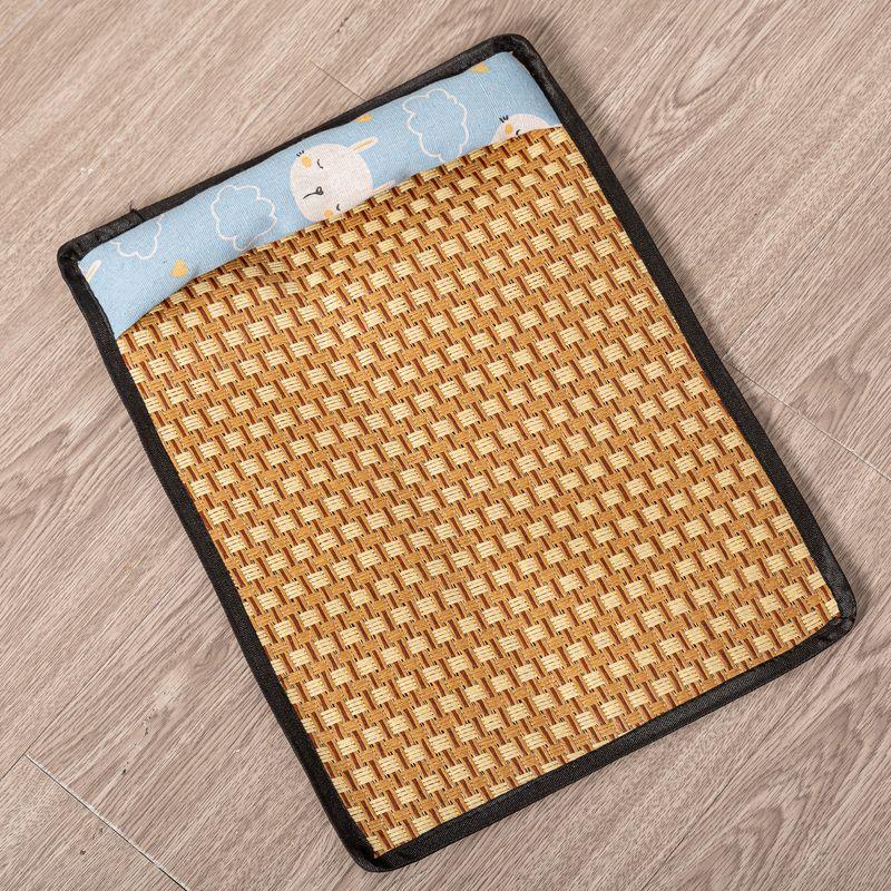 

Cathouse Doghouse Summer Pet Mat Nest Dog Kennel Pet Supplies Teddy Small and Medium Dogs Dog Bed Sleeping Mat Pillow mat medium [40*50cm] suitable for 3.50kg