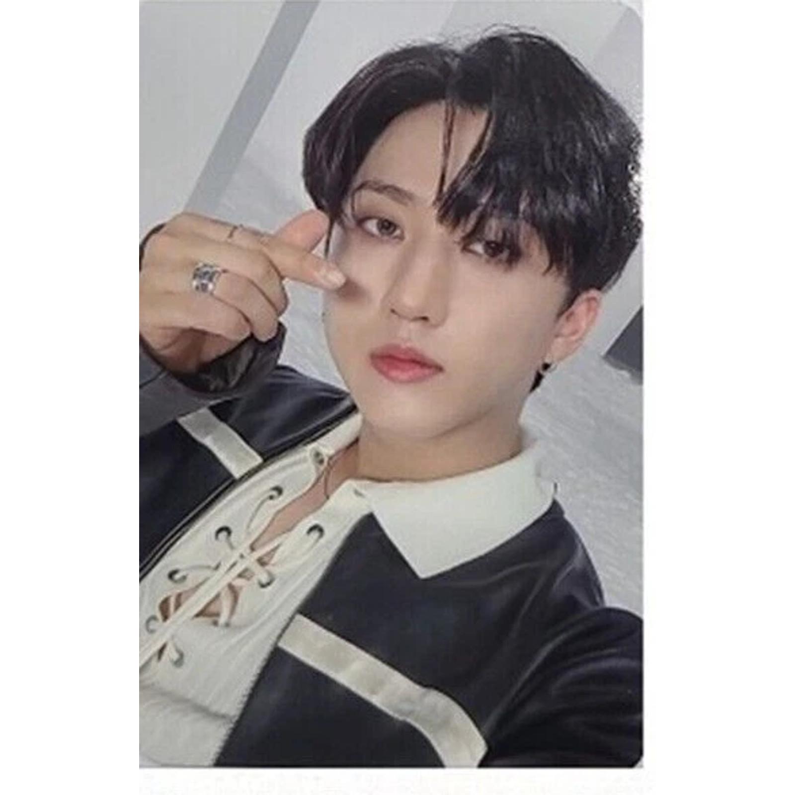 STRAY KIDS ROCK STAR POB Официальная фотокарточка CHANGBIN / SOUNDWAVE
