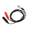 1,5 m XLR Stecker auf Dual 6,35 mm Buchse Adapterkabel Stereo-o-Kabel für linken und rechten Kanal