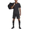 adidas T Shirts Men's Black V Neck Moderate Straight Fit HR4607