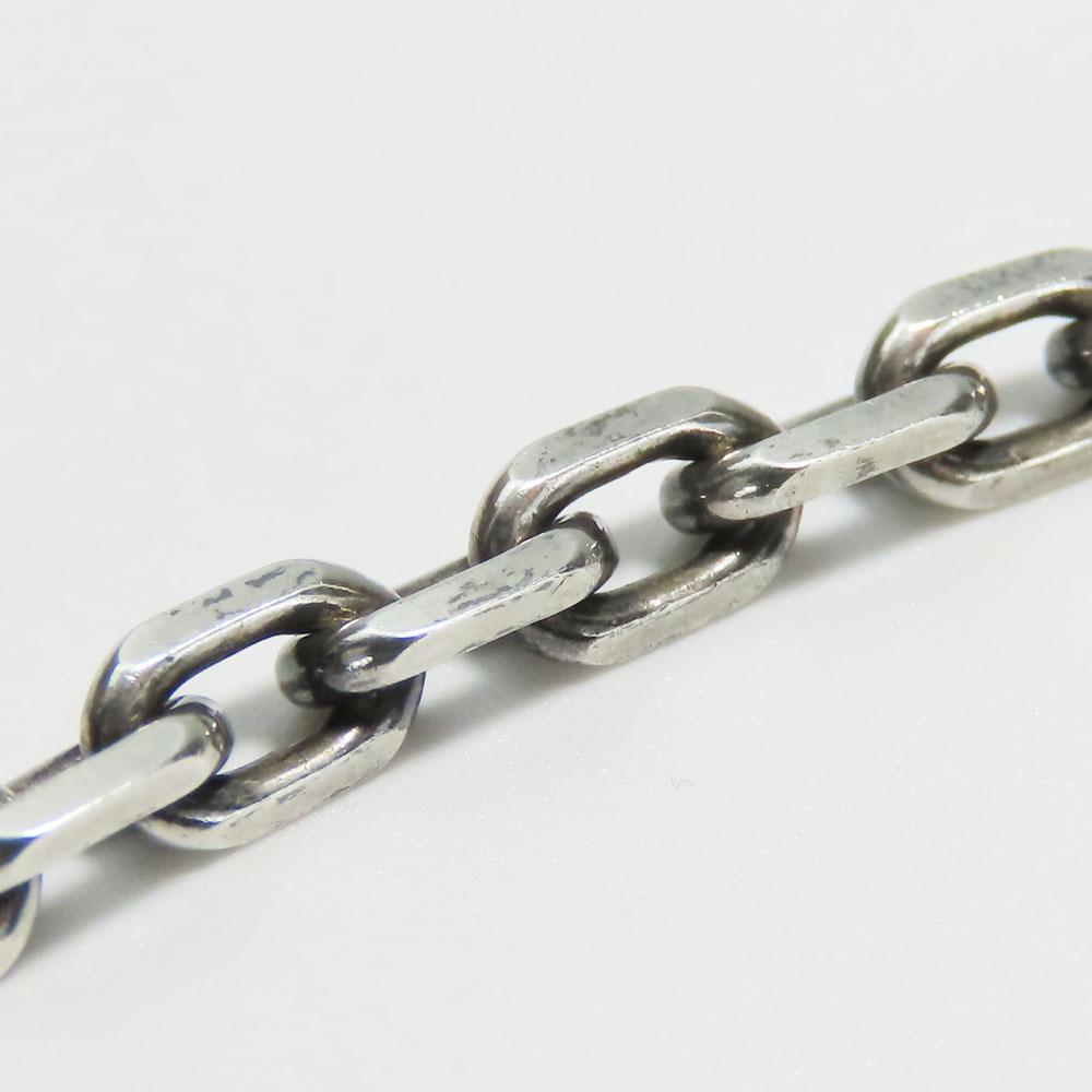 Used HERMES Bag Charm Animal Cow leather/Silver925 Red Accessory