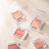 MEIBAOGE Multi-Color Matte Blush Palette: Purple, Blue, Peach, Natural, Milk Apricot