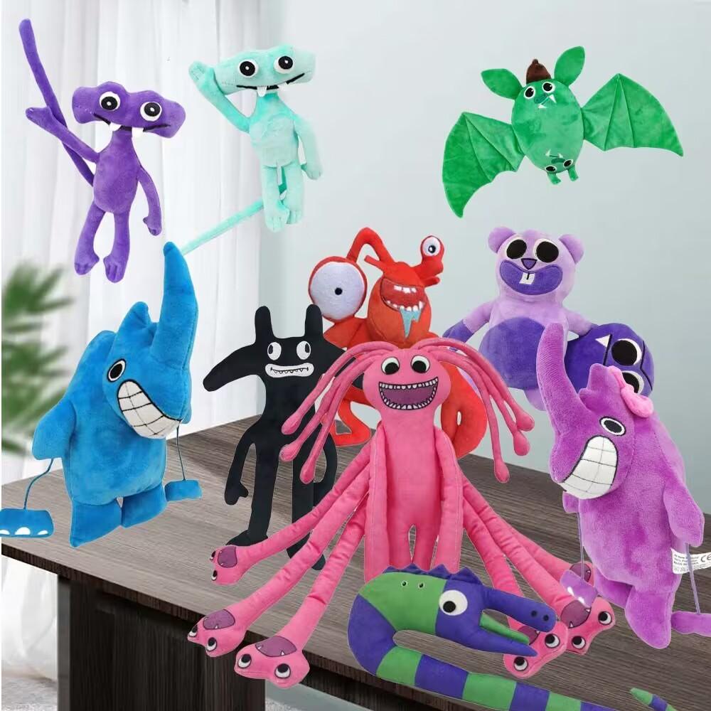 Banban 4 Garden Of Banban 3 Doll Plush Toy Tall Victor Garten Banban Doom Evil Hug Harajuku Tamata Ban Ban Misters Green 2