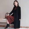 Women's Mid-Length Slim-Fit Wool Coat - 2025 Spring/Autumn Collection