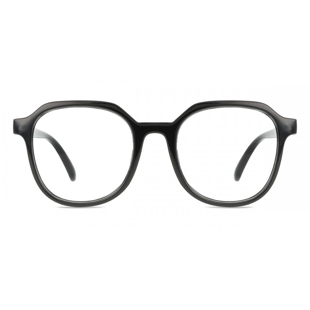 Full Rim Square Black Smartbuy Collection Honest 3314 C1 Fashion Unisex Eyeglasses