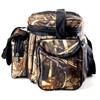 Zaino Borsa per Attrezzatura da Pesca da Esterno Impermeabile Multitasche Borsa per Riporre Attrezzatura da Pesca Borsa Portatile ad Alta Capacità Resistente