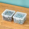 Clear View Hardware Organiser Box Perfect For DIY Enthusiasts And Home Improvement Projects