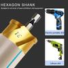 Lifting Stepped Drill Water Pipe Expansion Repair Drill Bit 20 25 32mm Multifunctional Hexagonal Shank Hole Opening