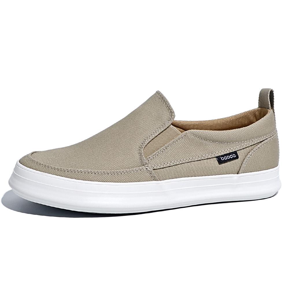 Fashion Mens Casual Shoes Cloth Flat Shoes Autumn 2025 New Male Sneakers Luxury Design Canvas Skate Shoes Men Classics Zapatillas Hombre