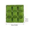 Low Maintenance Vertical Garden Planter Bag for Wall Mounting on Patio Balcony