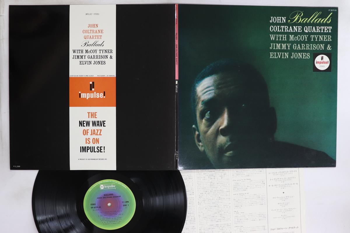 

LP Record JOHN COLTRANE - Ballads YP8574AI ABC IMPULSE 1976 Japan Jazz Used