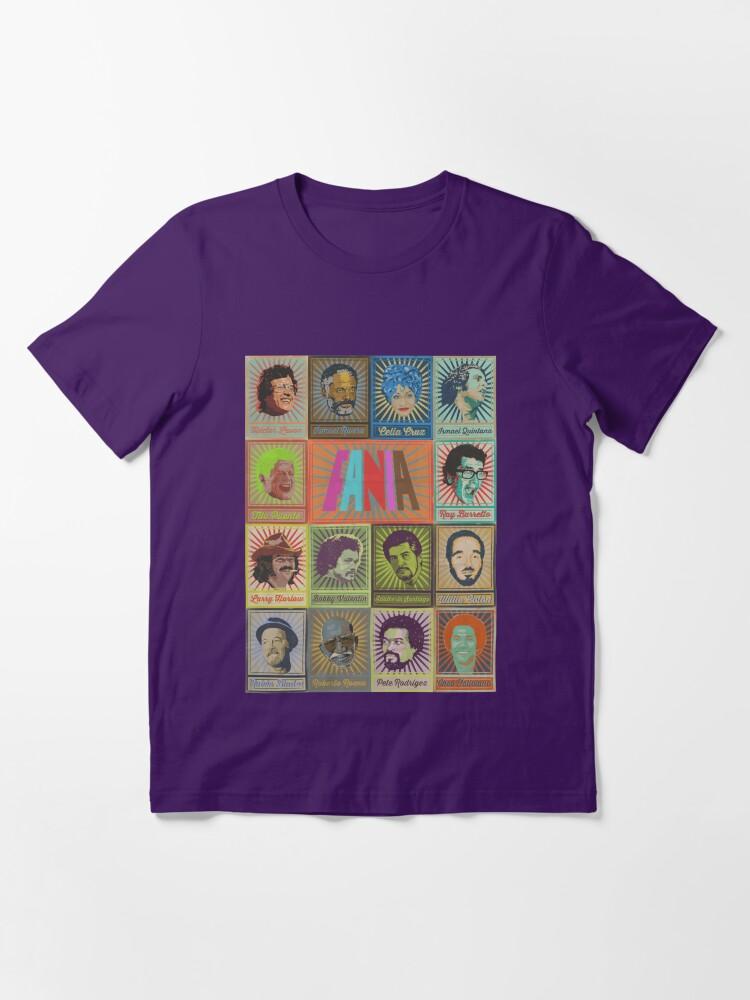 Willie Colón Fania Stars Poster Classic Essential T-Shirt