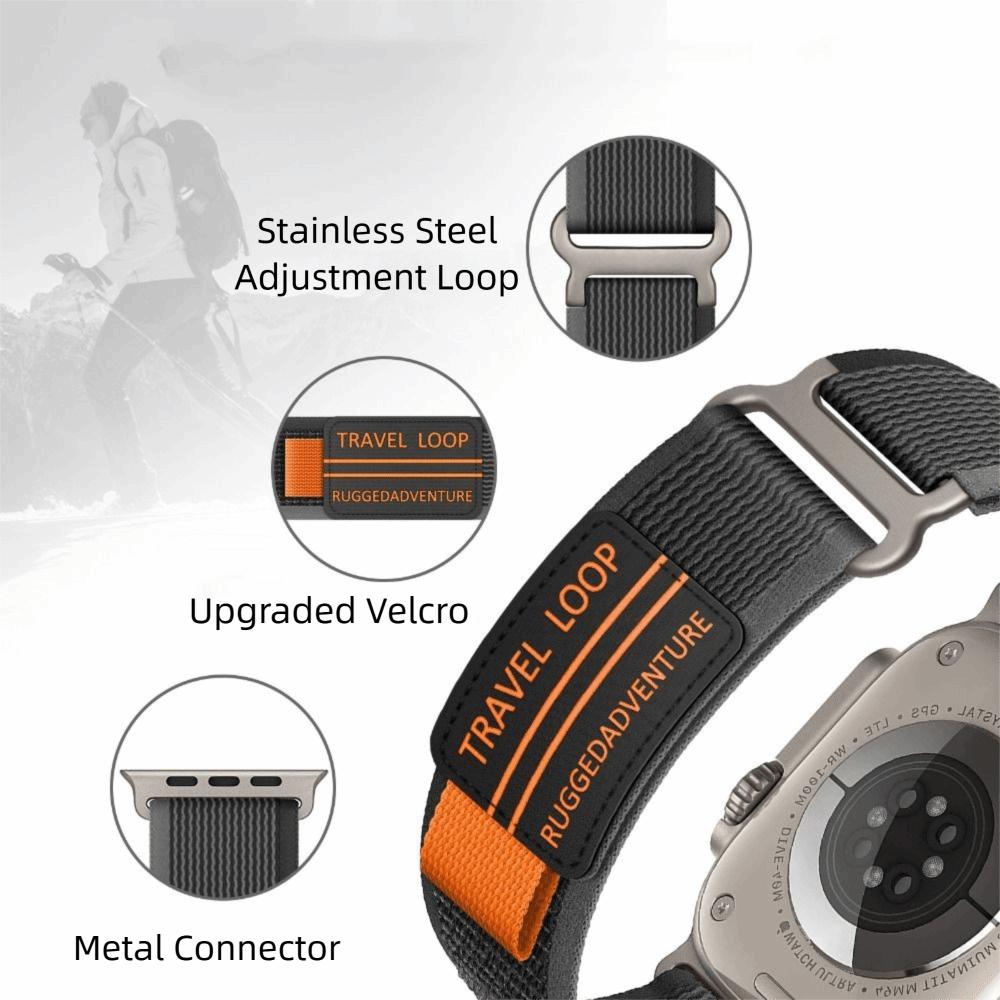 High Quality Nylon Fitness Band Soft Adjustable Replacement Strap Breathable Protector Tracker Strap for Whoop 5.0/4.0 Women Men