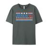 Jesus Christ 2025 President USA Election Political Parody Shirts Graphic Tee Harajuku Camisetas Hombre Happy New Years