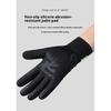 Men's Waterproof Touch Screen Cycling Gloves Winter Windproof Outdoor Motorcycle Ski Bike Warm Gloves for Riding And Scooter