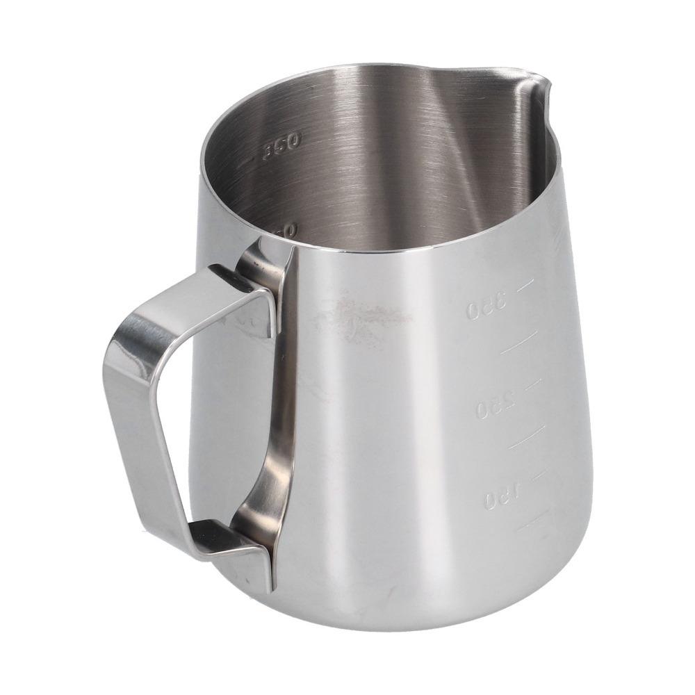 Pointed Spout Frothing Pitcher Stainless Steel Coffee Pitcher Frothing Cup  Milk Steaming