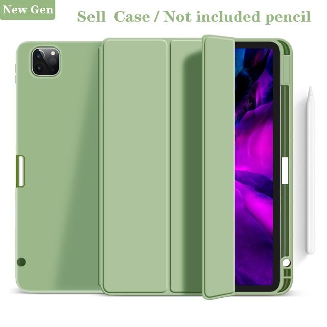 Für iPad Pro 11 Fall Funda für iPad Air 4 Fall 4th Generation Für iPad Pro 12,9 Fall Drahtlose Ladung bleistift Halter