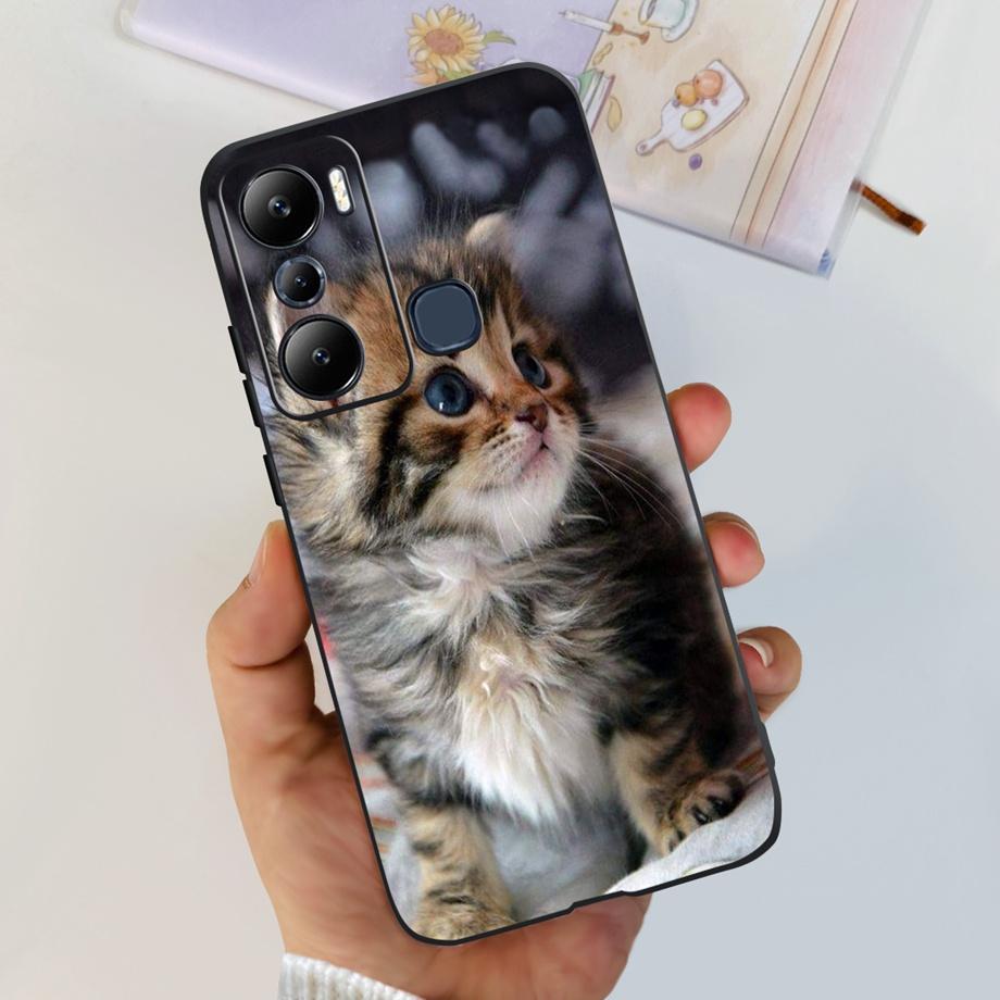 For Infinix Hot 20i 20 Play 20s Play Hot20 Phone Case Soft Liquid Silicone Bumper Shell Marble Cute Fashion Fundas For Hot20i