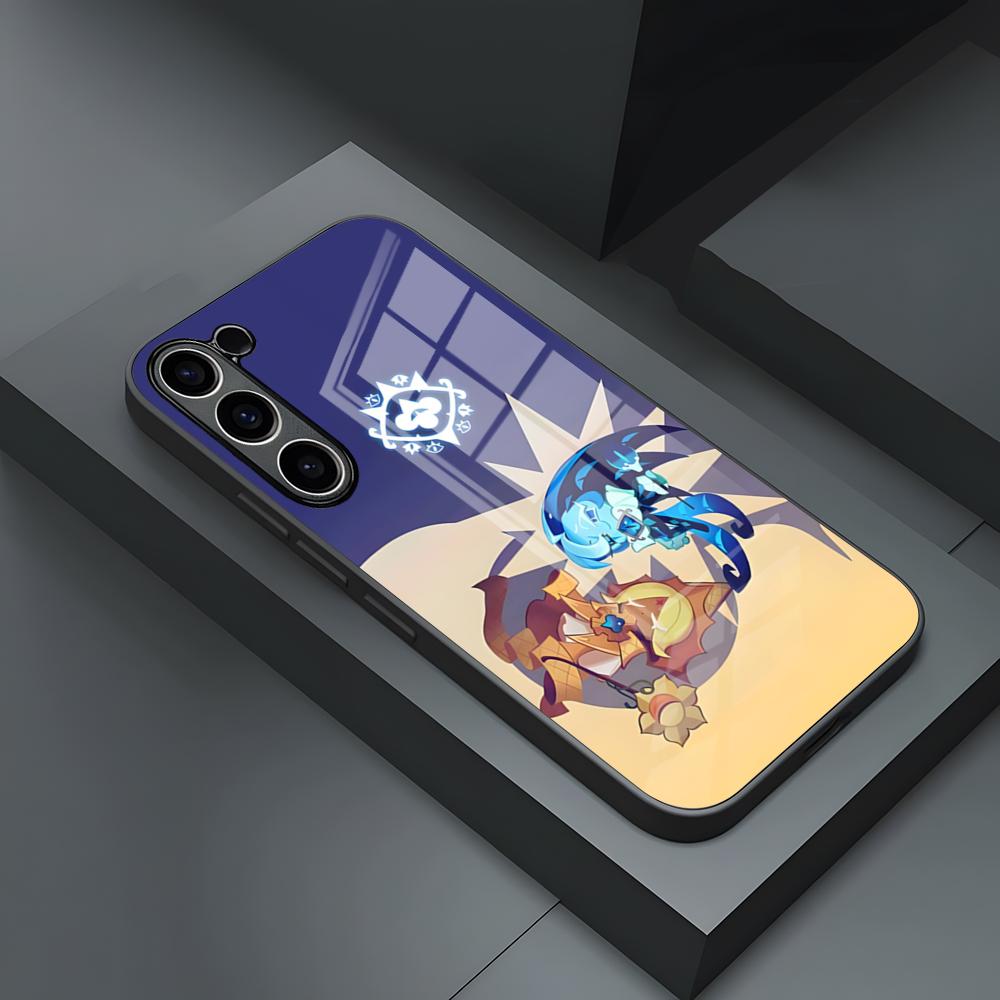 Game C-Cookie R-Run K-Kingdom Phone Case For S25 Ultra Samsung S26 S23 S24 Fe S22 S20 S21 Plus A54 A34 A53 A16 Glass Cover