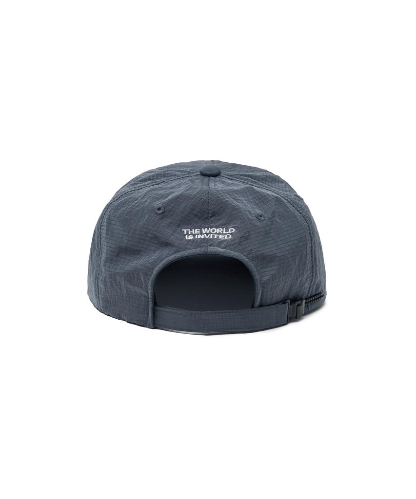 Kompaegteulekodeuba Krb 6Panel Ripstop Nylon Cap - Gray
