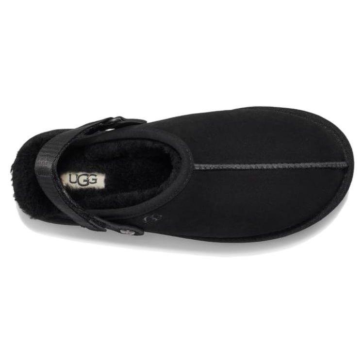 UGG Versatile Comfortable Open-Toe Slippers Women slippers Black 1153516-BLK