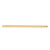 Magnet Therapy Bracelet Hexagon Design Improve Sleep Stylish Widen Titanium Steel Bracelets Jewelry