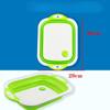 Household Folding Wash Basin Portable Sink Foot Bucket Washbasin Plastic Foldable Basin Travel Outdoor Camp Basins