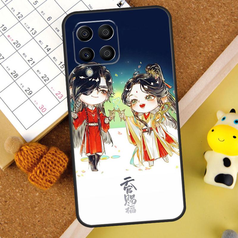 Tian Guan Ci Fu Case For Samsung Galaxy M14 M34 M54 M31 M51 M12 M32 M52 M13 M23 M33 M53 M30s M31s M20 Cover