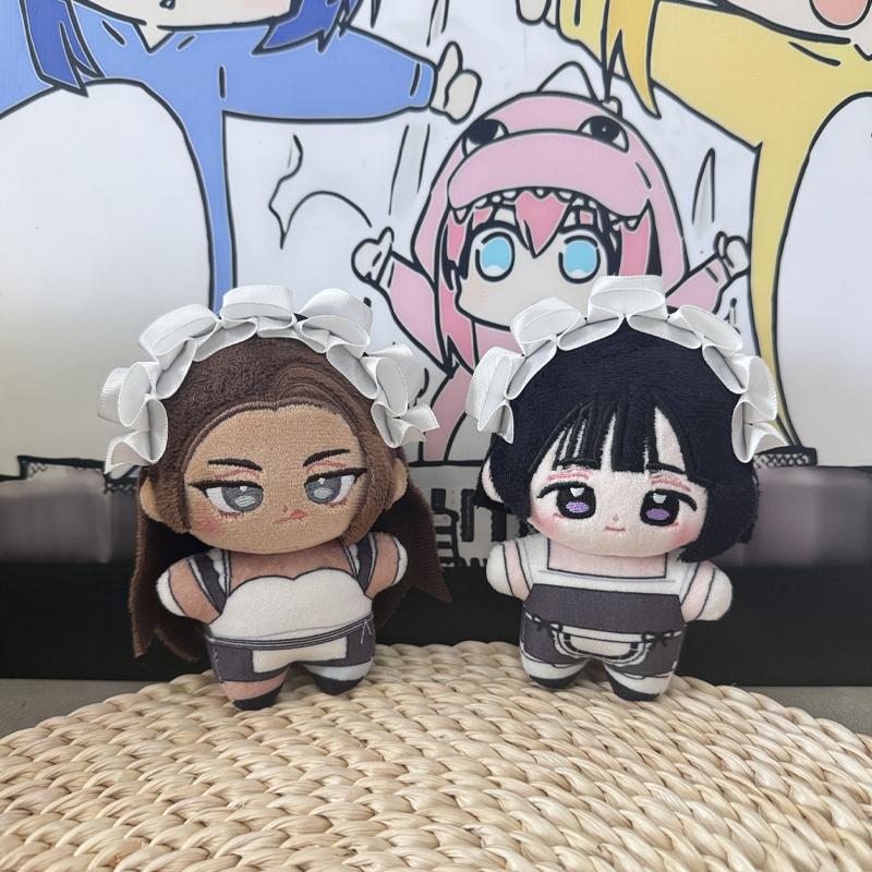 Peluche Giocattolo Alieno da Palco Anime Bambola Morbida Ripiena Luka Sua Mizi Ivan Till Ciondolo Cosplay Zaino Portachiavi Portachiavi Regali di Compleanno