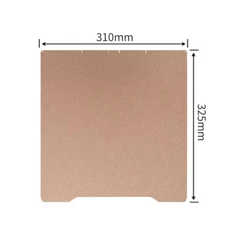 Double Sided Spring Steel Sheet PEI PEY PEO PET For Creality K2 K2 Pro 3D Printer Hotbed PEI Build Plate For K2 Pro Heatbed