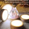 1/2/4Pcs Round Wooden LED Night Light Base for Decorative Holder Display Stand For Crystals Glass Ball Decor Art Ornament