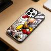 OO-One-Punch M-Man  Phone Case For iPhone 17,16,15,14,13,12,11 Plus,Pro Max,XS,Colorful Silver Black Cover