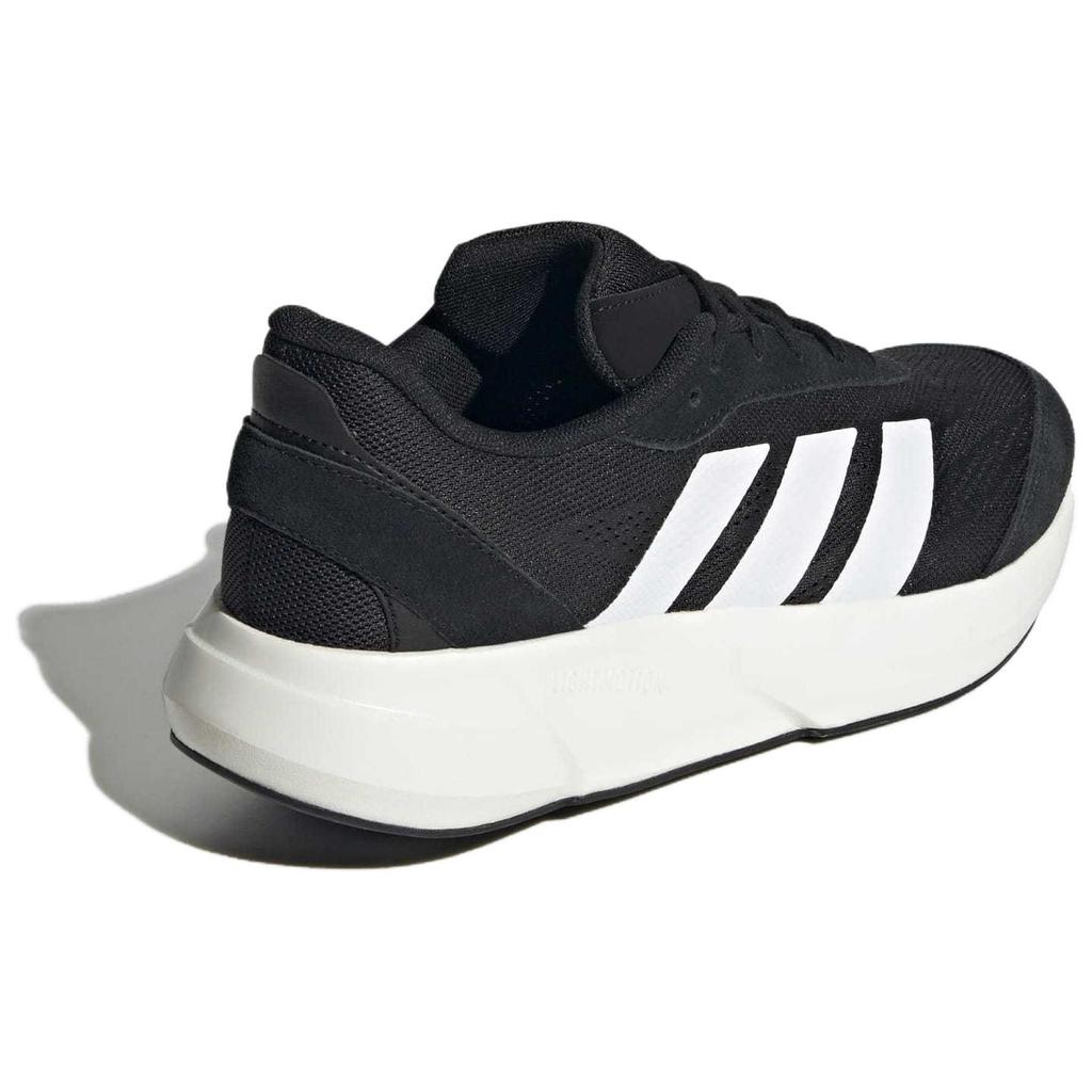 Adidas Lightshift Casual Sports Slip-Resistant Durable Low-Top Running Shoes Men Sneakers Black JH9315