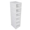 Shoe Storage Box Collapsible Clear Plastic Stackable Shoe Organizer for Closet Space Saving