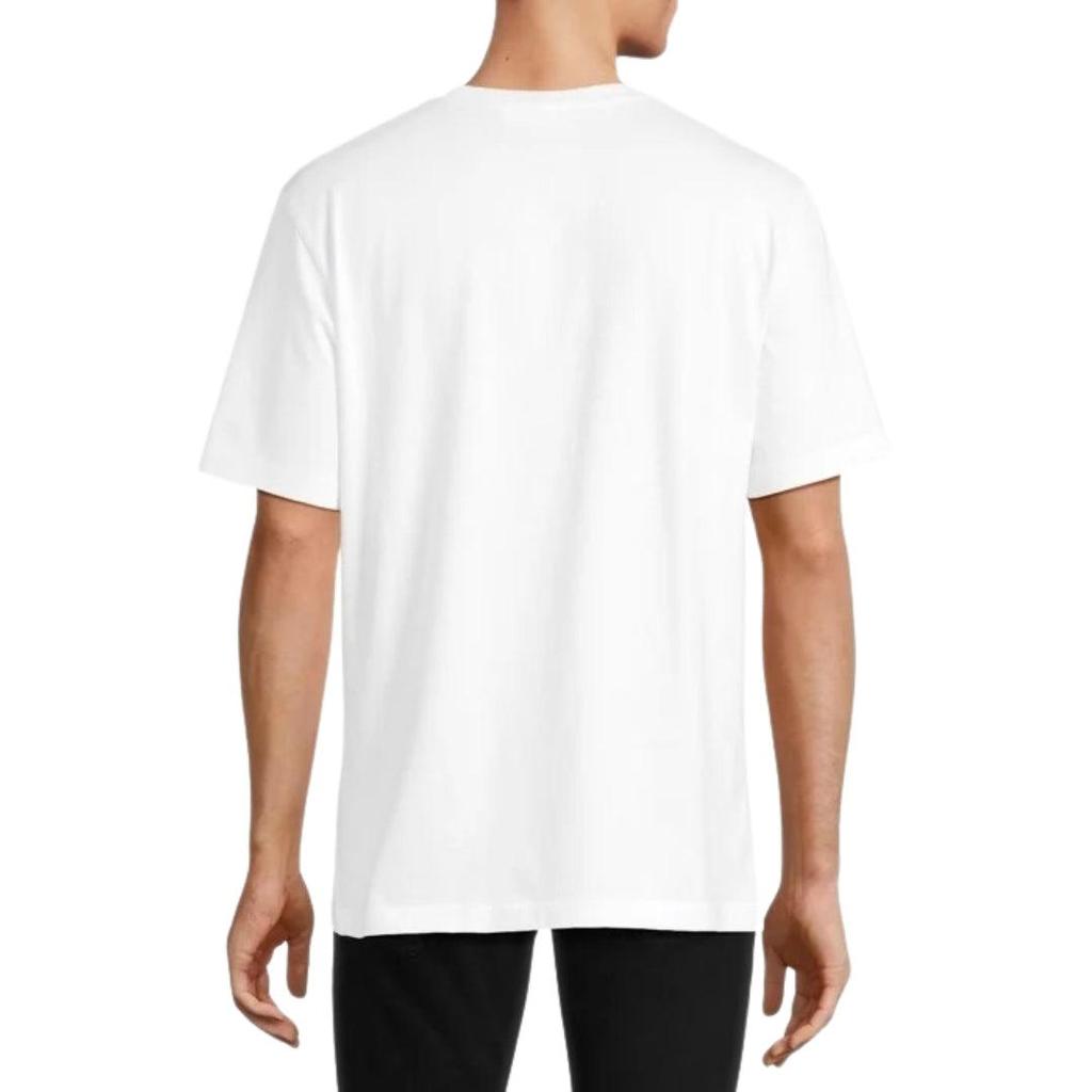 Dsquared2 Mens Logo Flocked T-Shirt