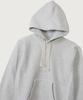 Reverse Weave Blu-Tack Regular Fit Fleece-Lined Hoodie Silver Grey