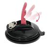 High Strength Suction Cup Utility Hooks for Camping Attachments Home Use Additional Space Holds Firmly on Glass Surfaces