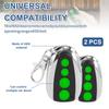 M12 Remote Control 4-Button for Automatic Swing Sliding Gate Opener Wireless Transmitter Key Fobs Security Gate Controller