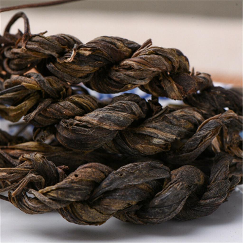 Yunnan Snowy Handmade Plait  Puer Tea Raw Pu-Erh Tea Healthy Food
